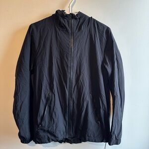 Lululemon Black Windbreaker